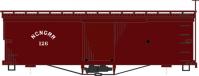 HOn3-104 Nevada County Narrow Gauge Box Car